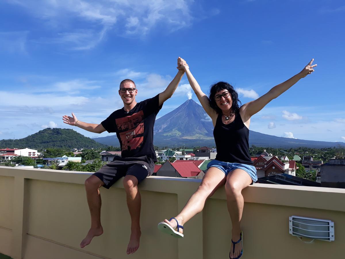 Jdl Residences Hostel Legazpi Zewnętrze zdjęcie