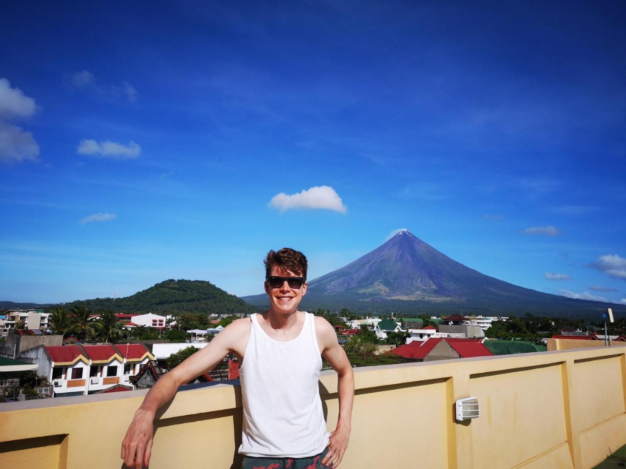 Jdl Residences Hostel Legazpi Zewnętrze zdjęcie